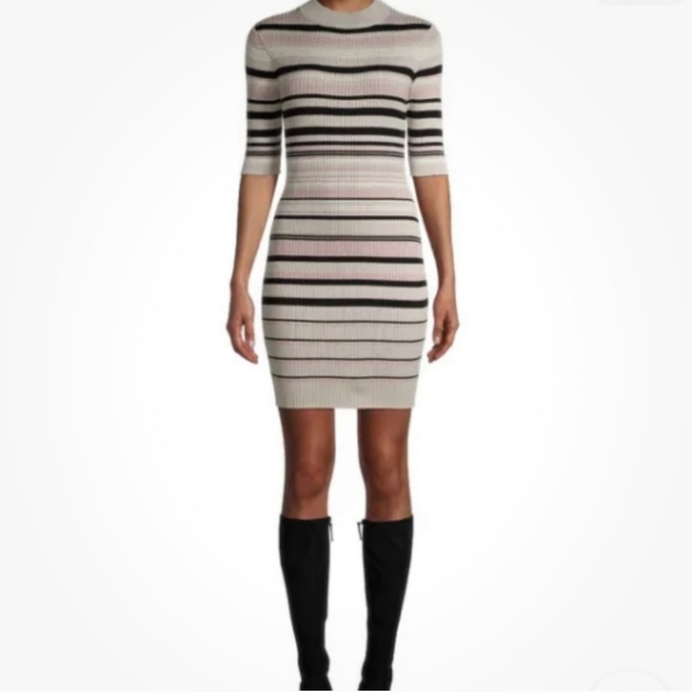 No Boundaries Juniors Short Sleeve Stretch Sweater Dress XXXLarge (21) NEW